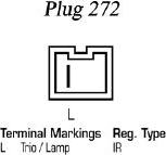 Remy RAA12111 - Alternator furqanavto.az