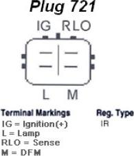 Remy RAA12256 - Alternator furqanavto.az