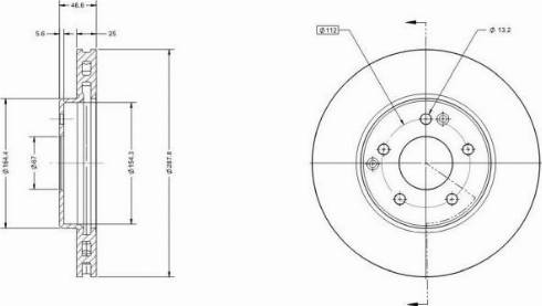 Remy RAD1179C - Əyləc Diski furqanavto.az