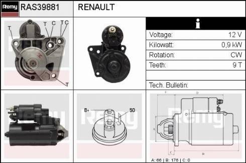 Remy RAS39881 - Başlanğıc furqanavto.az