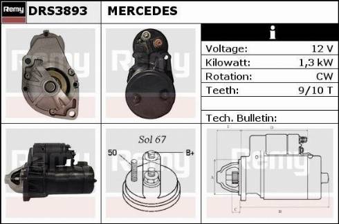 Remy RAS34904 - Başlanğıc furqanavto.az