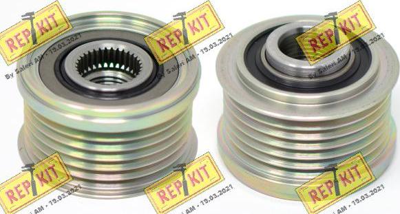 REPKIT RKT3929 - Kasnak, alternator, sərbəst dönərli mufta www.furqanavto.az