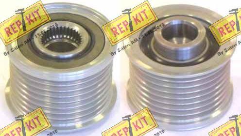 REPKIT RKT2788 - Kasnak, alternator, sərbəst dönərli mufta www.furqanavto.az