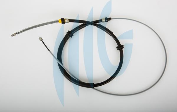 RICAMBIFLEX GM 01440930 - Kabel, dayanacaq əyləci furqanavto.az