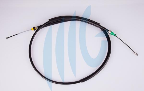 RICAMBIFLEX GM 01060449 - Kabel, dayanacaq əyləci furqanavto.az