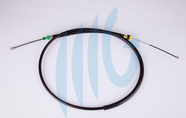 RICAMBIFLEX GM 01060448 - Kabel, dayanacaq əyləci furqanavto.az