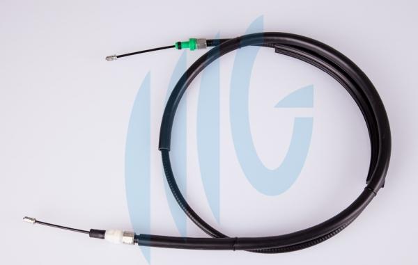 RICAMBIFLEX GM 01060459 - Kabel, dayanacaq əyləci furqanavto.az