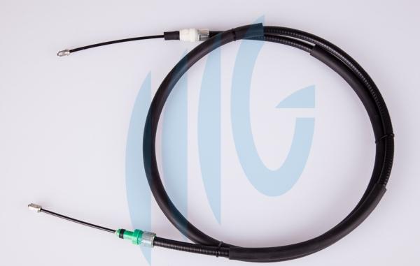 RICAMBIFLEX GM 01060464 - Kabel, dayanacaq əyləci furqanavto.az