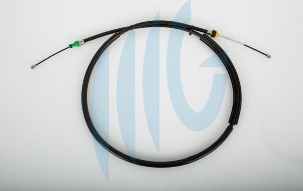 RICAMBIFLEX GM 01060485 - Kabel, dayanacaq əyləci furqanavto.az