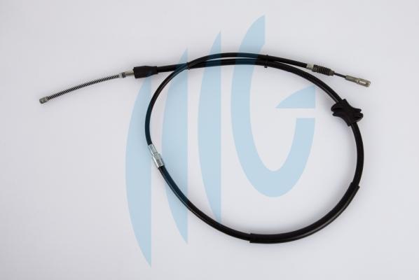 RICAMBIFLEX GM 01020061 - Kabel, dayanacaq əyləci furqanavto.az