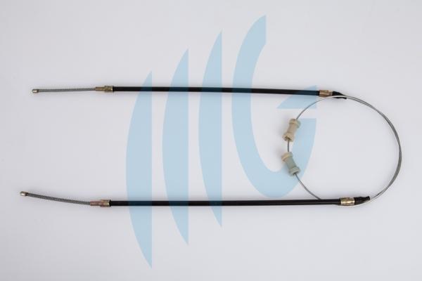 RICAMBIFLEX GM 01020035 - Kabel, dayanacaq əyləci furqanavto.az