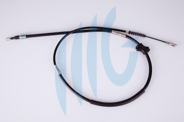 RICAMBIFLEX GM 01020123 - Kabel, dayanacaq əyləci furqanavto.az