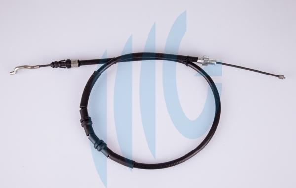 RICAMBIFLEX GM 01020204 - Kabel, dayanacaq əyləci furqanavto.az