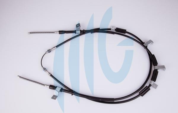 RICAMBIFLEX GM 01070101 - Kabel, dayanacaq əyləci furqanavto.az