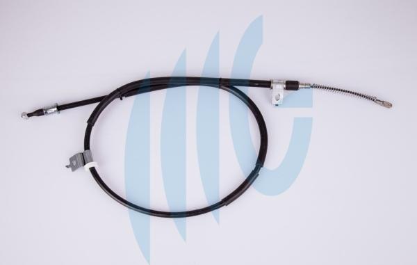 RICAMBIFLEX GM 01070102 - Kabel, dayanacaq əyləci furqanavto.az