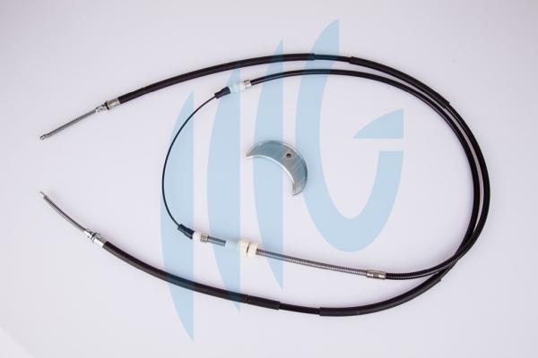 RICAMBIFLEX GM 01140C24 - Kabel, dayanacaq əyləci furqanavto.az