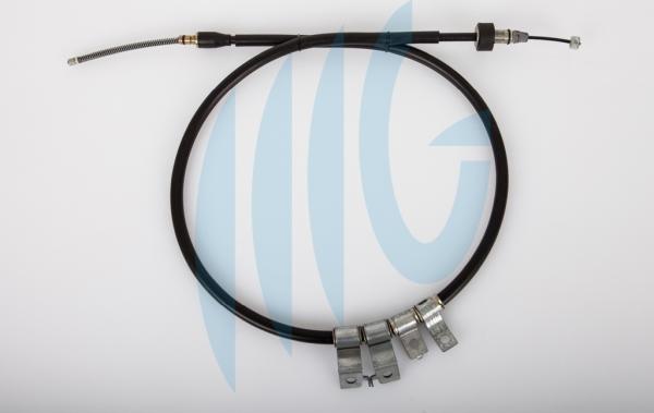 RICAMBIFLEX GM 01160019 - Kabel, dayanacaq əyləci furqanavto.az