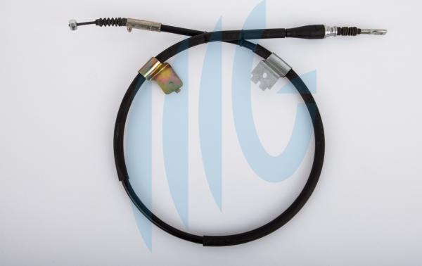 RICAMBIFLEX GM 01100003 - Kabel, dayanacaq əyləci furqanavto.az