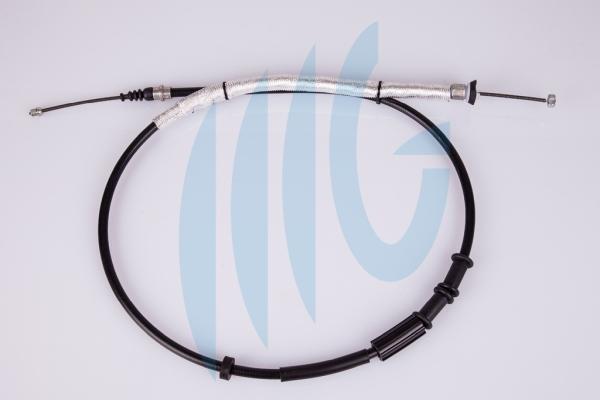 RICAMBIFLEX GM 01120404 - Kabel, dayanacaq əyləci furqanavto.az