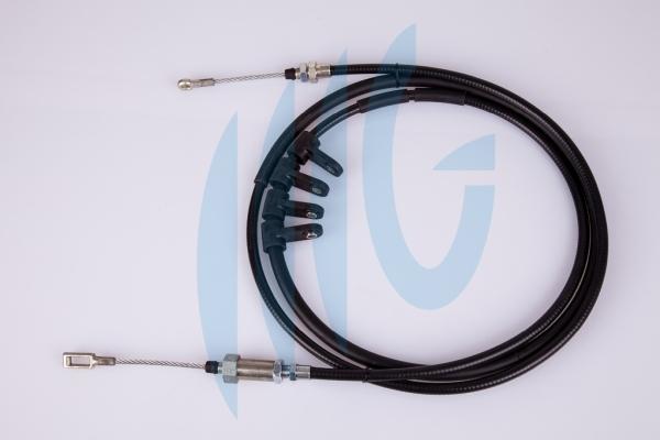 RICAMBIFLEX GM 01120321 - Kabel, dayanacaq əyləci furqanavto.az