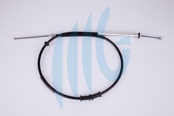 RICAMBIFLEX GM 01120296 - Kabel, dayanacaq əyləci furqanavto.az