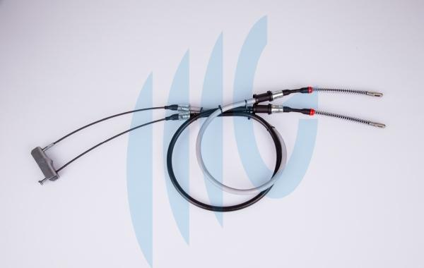 RICAMBIFLEX GM 01360651 - Kabel, dayanacaq əyləci furqanavto.az