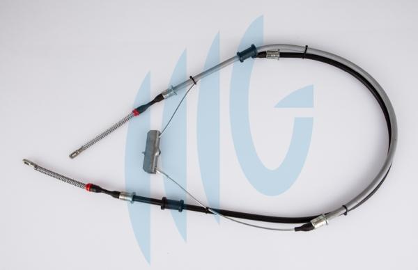 RICAMBIFLEX GM 01360652 - Kabel, dayanacaq əyləci furqanavto.az