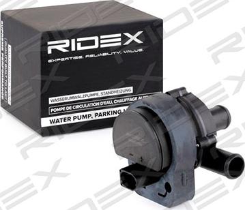 RIDEX 999W0008 - Su nasosu, dayanacaq qızdırıcısı furqanavto.az