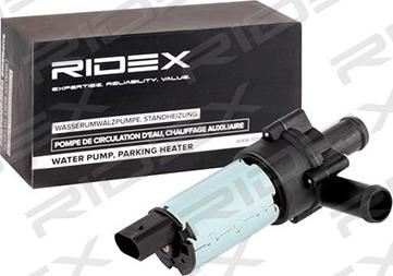 RIDEX 999W0002 - Su nasosu, dayanacaq qızdırıcısı furqanavto.az
