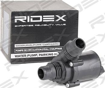 RIDEX 999W0010 - Su nasosu, dayanacaq qızdırıcısı furqanavto.az