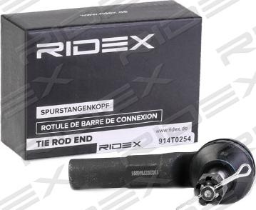 RIDEX 914T0254 - Bağlama çubuğunun sonu furqanavto.az