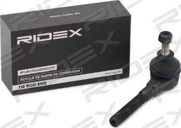 RIDEX 914T0208 - Bağlama çubuğunun sonu furqanavto.az