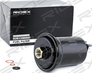 RIDEX 9F0099 - Yanacaq filtri www.furqanavto.az