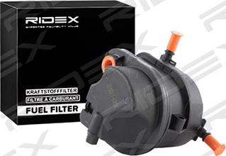 RIDEX 9F0042 - Yanacaq filtri furqanavto.az