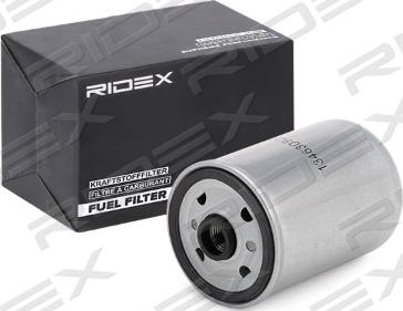 RIDEX 9F0138 - Yanacaq filtri furqanavto.az
