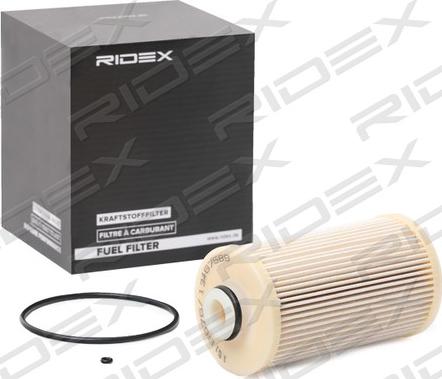 RIDEX 9F0234 - Yanacaq filtri furqanavto.az