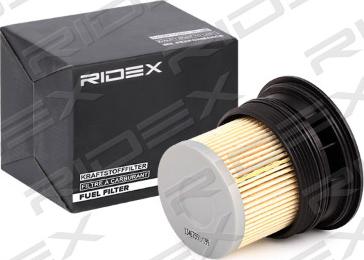 RIDEX 9F0235 - Yanacaq filtri furqanavto.az