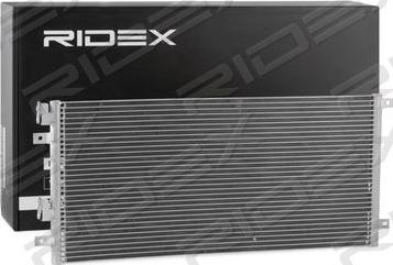 RIDEX 448C0275 - Kondenser, kondisioner furqanavto.az