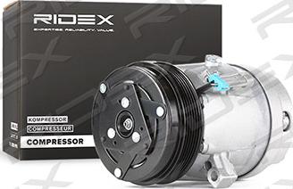 RIDEX 447K0091 - Kompressor, kondisioner furqanavto.az
