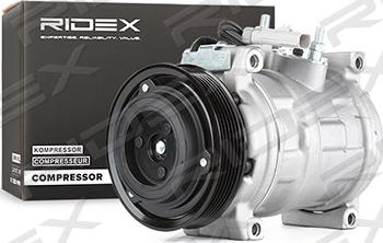 RIDEX 447K0093 - Kompressor, kondisioner furqanavto.az