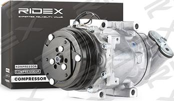 RIDEX 447K0042 - Kompressor, kondisioner furqanavto.az