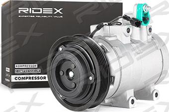RIDEX 447K0064 - Kompressor, kondisioner furqanavto.az
