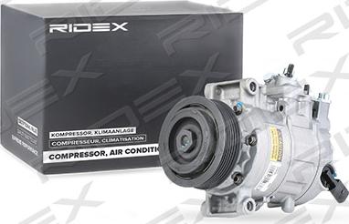 RIDEX 447K0068 - Kompressor, kondisioner furqanavto.az