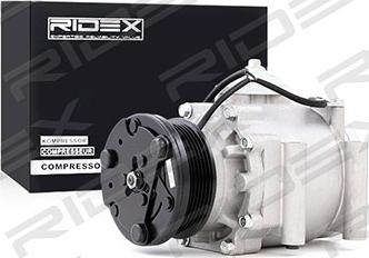 RIDEX 447K0085 - Kompressor, kondisioner furqanavto.az