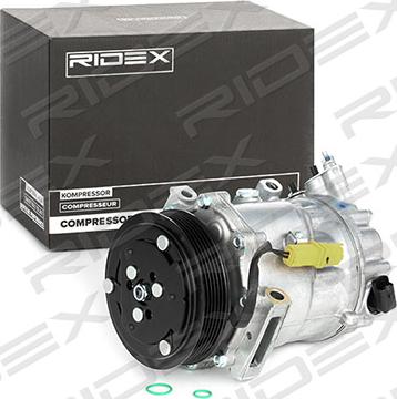 RIDEX 447K0036 - Kompressor, kondisioner furqanavto.az