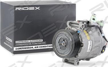 RIDEX 447K0029 - Kompressor, kondisioner furqanavto.az