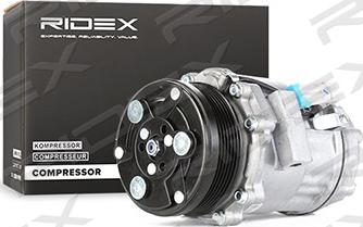 RIDEX 447K0071 - Kompressor, kondisioner furqanavto.az