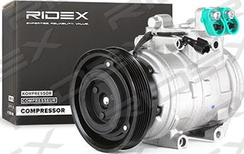 RIDEX 447K0197 - Kompressor, kondisioner furqanavto.az