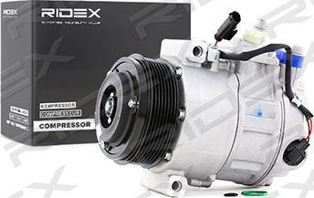 RIDEX 447K0148 - Kompressor, kondisioner furqanavto.az