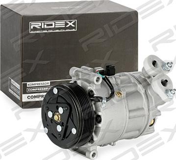 RIDEX 447K0147 - Kompressor, kondisioner furqanavto.az
